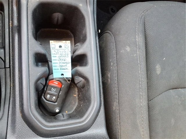 2023 Jeep Wrangler Sport Altitude