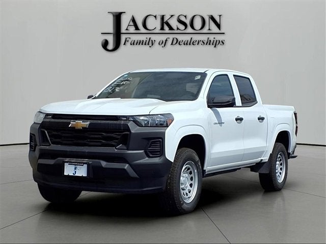 2025 Chevrolet Colorado WT/LT