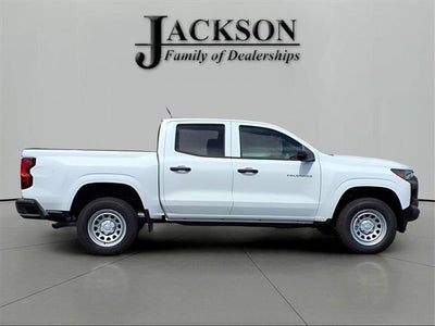 2025 Chevrolet Colorado WT/LT