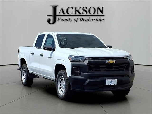 2025 Chevrolet Colorado WT/LT