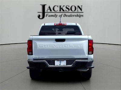 2025 Chevrolet Colorado WT/LT