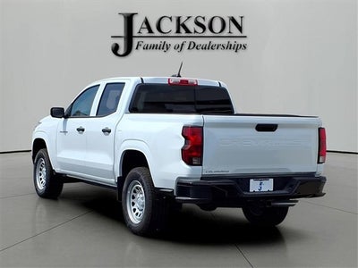 2025 Chevrolet Colorado WT/LT