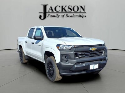 2026 Chevrolet Colorado WT