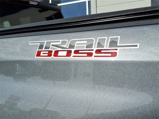 2022 Chevrolet Silverado 1500 LTD LT Trail Boss