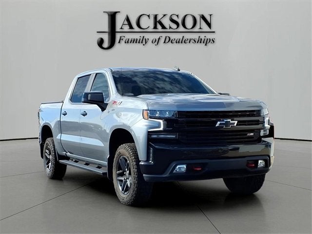2022 Chevrolet Silverado 1500 LTD LT Trail Boss