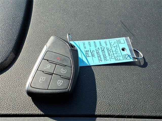 2024 Chevrolet Traverse LT