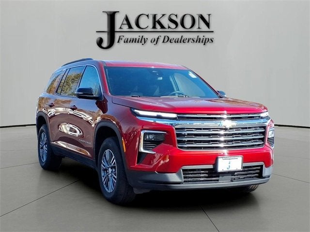 2024 Chevrolet Traverse LT