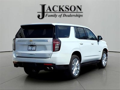 2021 Chevrolet Tahoe High Country