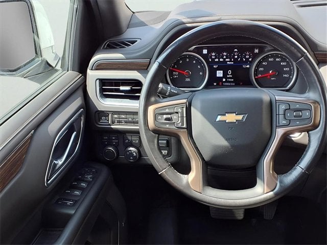 2021 Chevrolet Tahoe High Country
