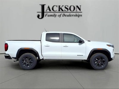 2025 GMC Canyon Elevation