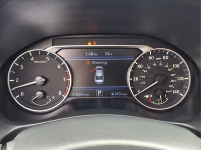 2025 Nissan Altima SV