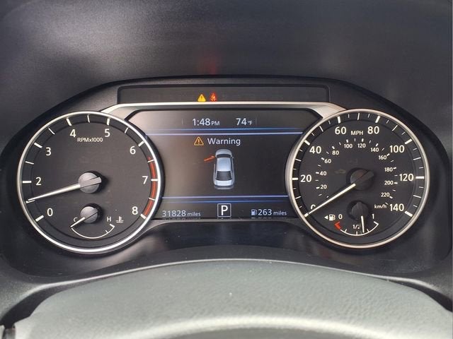 2025 Nissan Altima SV