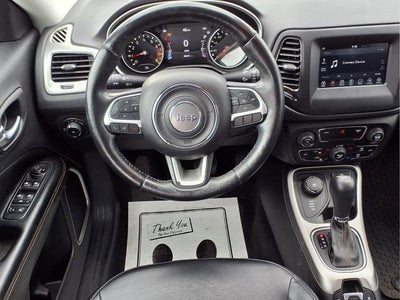 2018 Jeep Compass Latitude