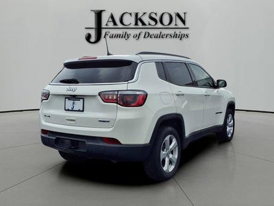 2018 Jeep Compass Latitude