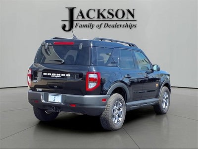 2023 Ford Bronco Sport Badlands