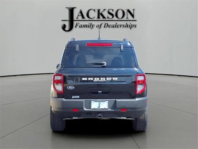 2023 Ford Bronco Sport Badlands