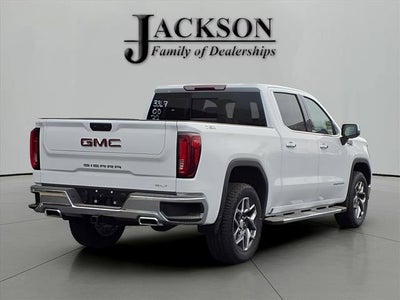 2025 GMC Sierra 1500 SLT