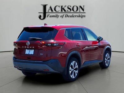 2021 Nissan Rogue SV