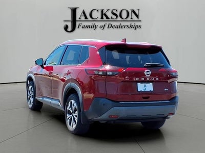 2021 Nissan Rogue SV
