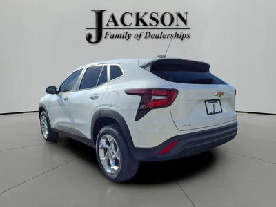 2026 Chevrolet Trax LS