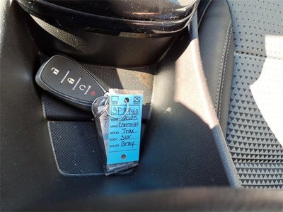 2025 Chevrolet Trax LT