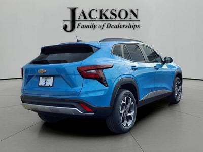 2026 Chevrolet Trax LT