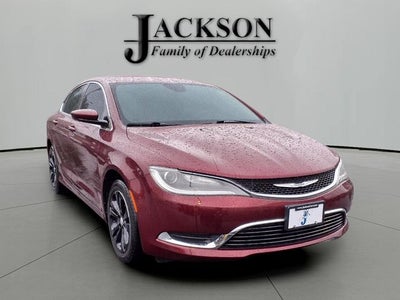 2017 Chrysler 200 Limited Platinum