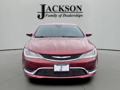 2017 Chrysler 200 Limited Platinum