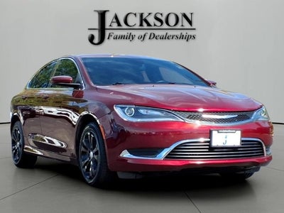 2017 Chrysler 200 Limited Platinum