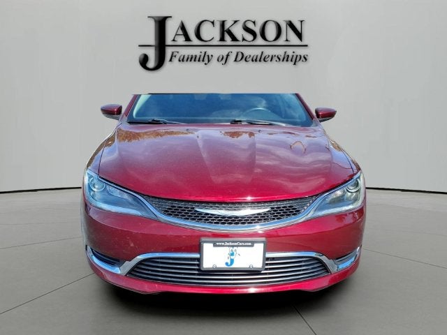 2017 Chrysler 200 Limited Platinum