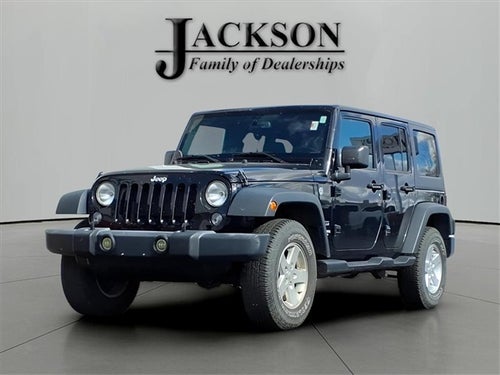 2016 Jeep Wrangler Unlimited Sport