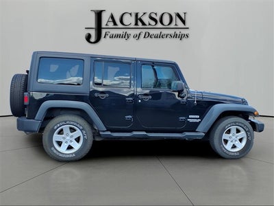 2016 Jeep Wrangler Unlimited Sport