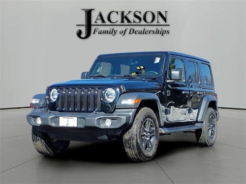 2023 Jeep Wrangler 4-Door Sport Altitude 4x4