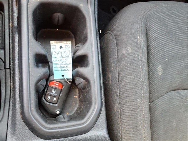 2023 Jeep Wrangler 4-Door Sport Altitude 4x4