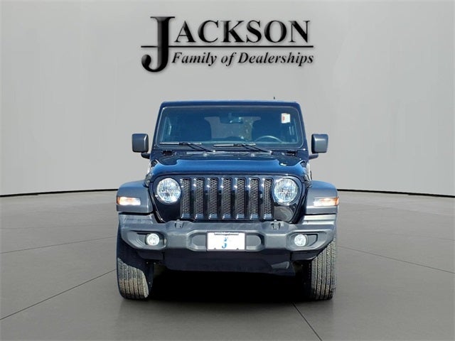 2023 Jeep Wrangler 4-Door Sport Altitude 4x4