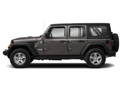 2020 Jeep Wrangler Unlimited Freedom 4x4