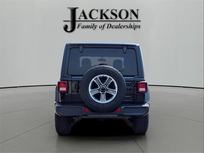 2021 Jeep Wrangler Unlimited Sahara