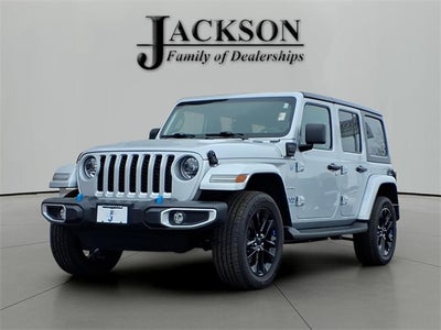2023 Jeep Wrangler 4xe Sahara 4x4