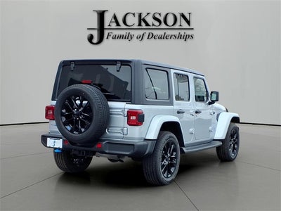 2023 Jeep Wrangler 4xe Sahara 4x4