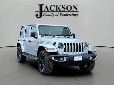 2023 Jeep Wrangler 4xe Sahara 4x4