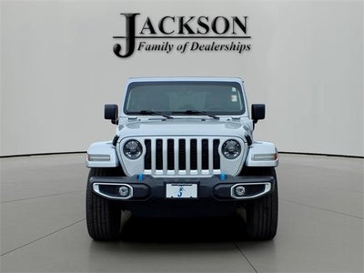 2023 Jeep Wrangler 4xe Sahara 4x4