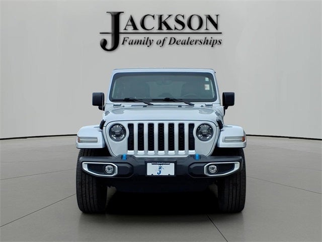2023 Jeep Wrangler 4xe Sahara 4x4