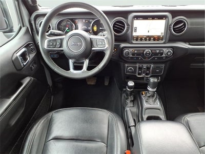 2023 Jeep Wrangler 4xe Sahara 4x4