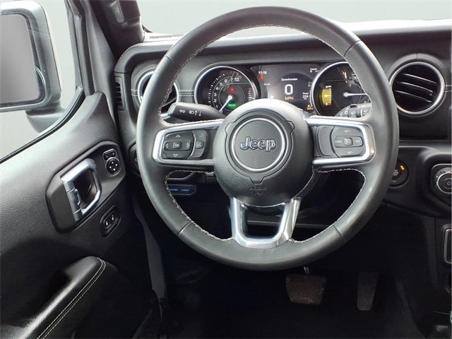 2023 Jeep Wrangler 4xe Sahara 4x4