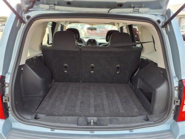 2013 Jeep Patriot Latitude