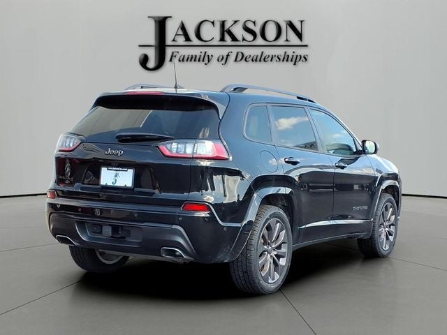 2021 Jeep Cherokee High Altitude 4x4