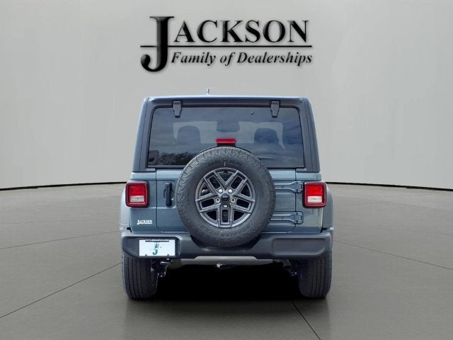 2026 Jeep Wrangler WRANGLER 2-DOOR SPORT S