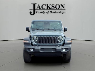 2026 Jeep Wrangler WRANGLER 2-DOOR SPORT S