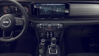 2026 Jeep Wrangler WRANGLER 2-DOOR SPORT S