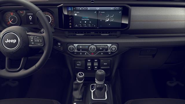 2026 Jeep Wrangler WRANGLER 2-DOOR SPORT S